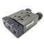 Used Phd SA042X1 Pneumatic Slide Cylinder, Stroke: 1", Bore: 0.75", Modified Actuator