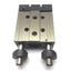 Used Phd SA042X1 Pneumatic Slide Cylinder, Stroke: 1", Bore: 0.75", Modified Actuator