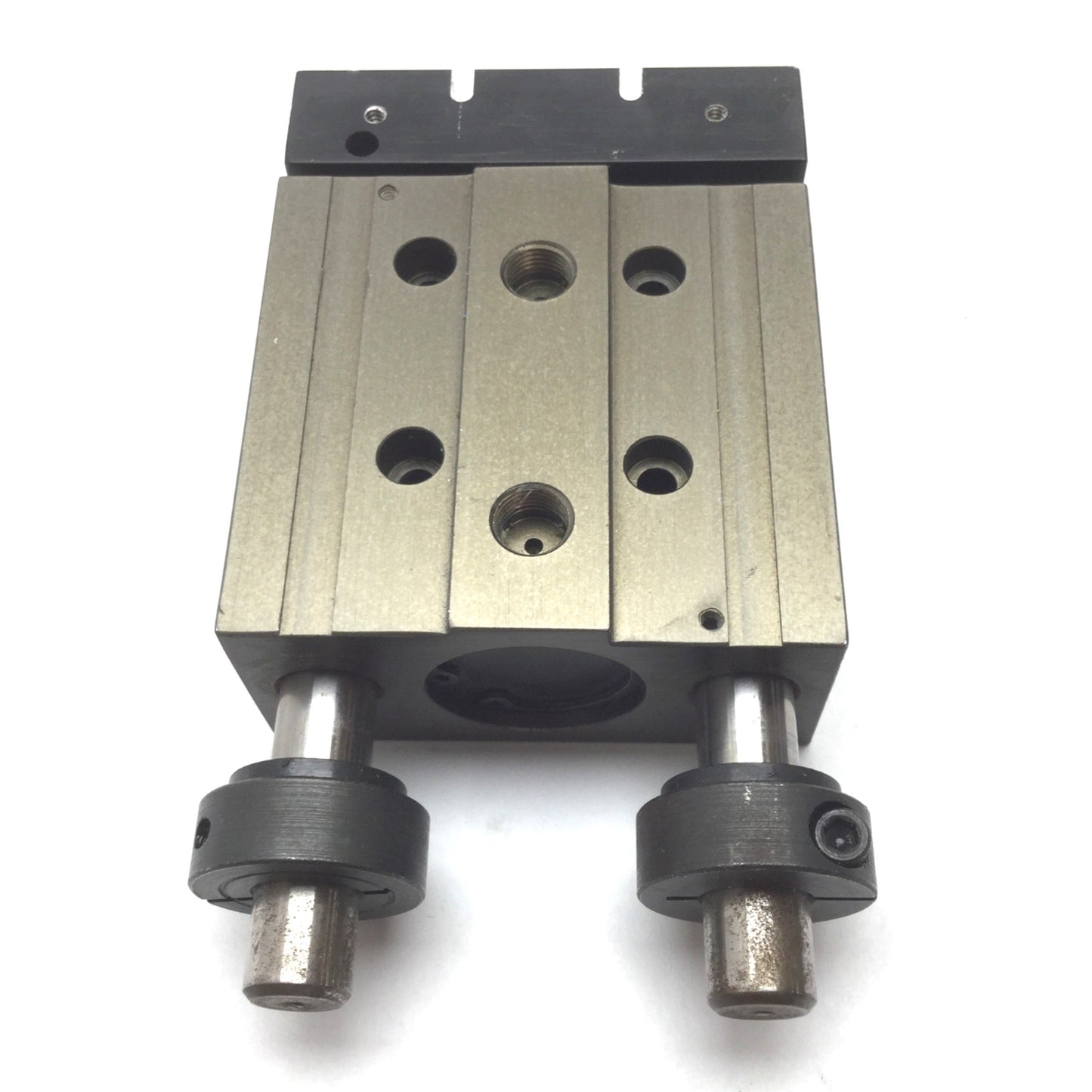 Used Phd SA042X1 Pneumatic Slide Cylinder, Stroke: 1", Bore: 0.75", Modified Actuator