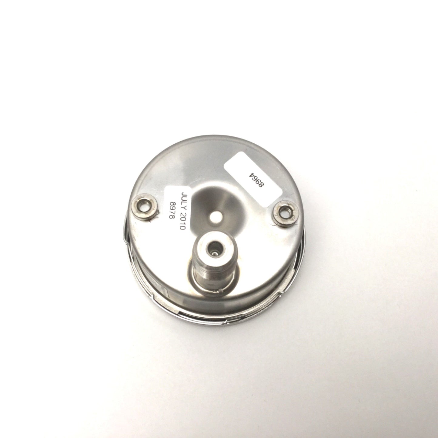 New – Open box Ashcroft 25-1009-SWL-02B-200# 2-1/2" Industrial Duralife Gauge 316 SS 200psi