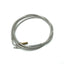 New Banner Engineering IAT15S Glass Fiber Optic Cable Threaded 90ø, 1.6mm Dia, 5Ft