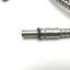 New Banner Engineering IAT15S Glass Fiber Optic Cable Threaded 90ø, 1.6mm Dia, 5Ft