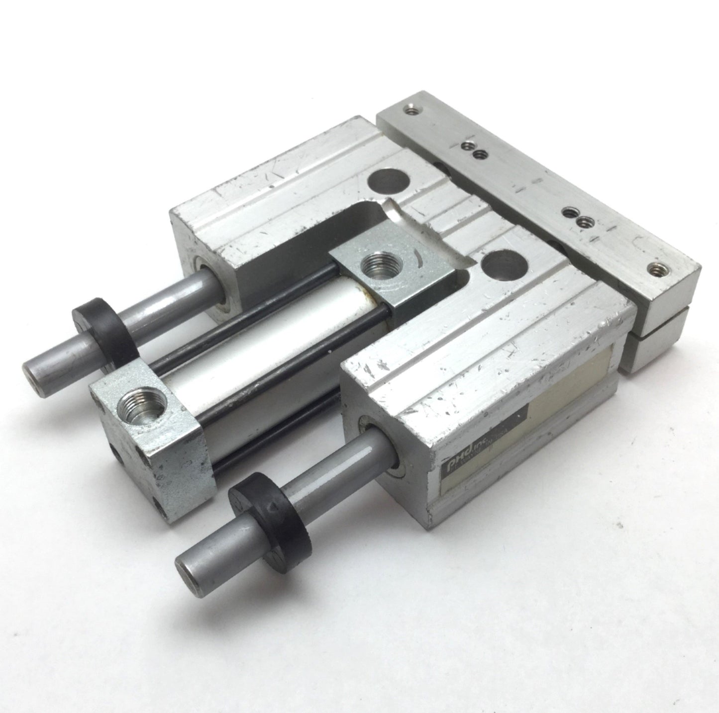 Used Phd SDC12X1-BR-AE-Q1 Pneumatic Cylinder, Bore: 3/4", Stroke: 1", Ports: 1/8" NPT