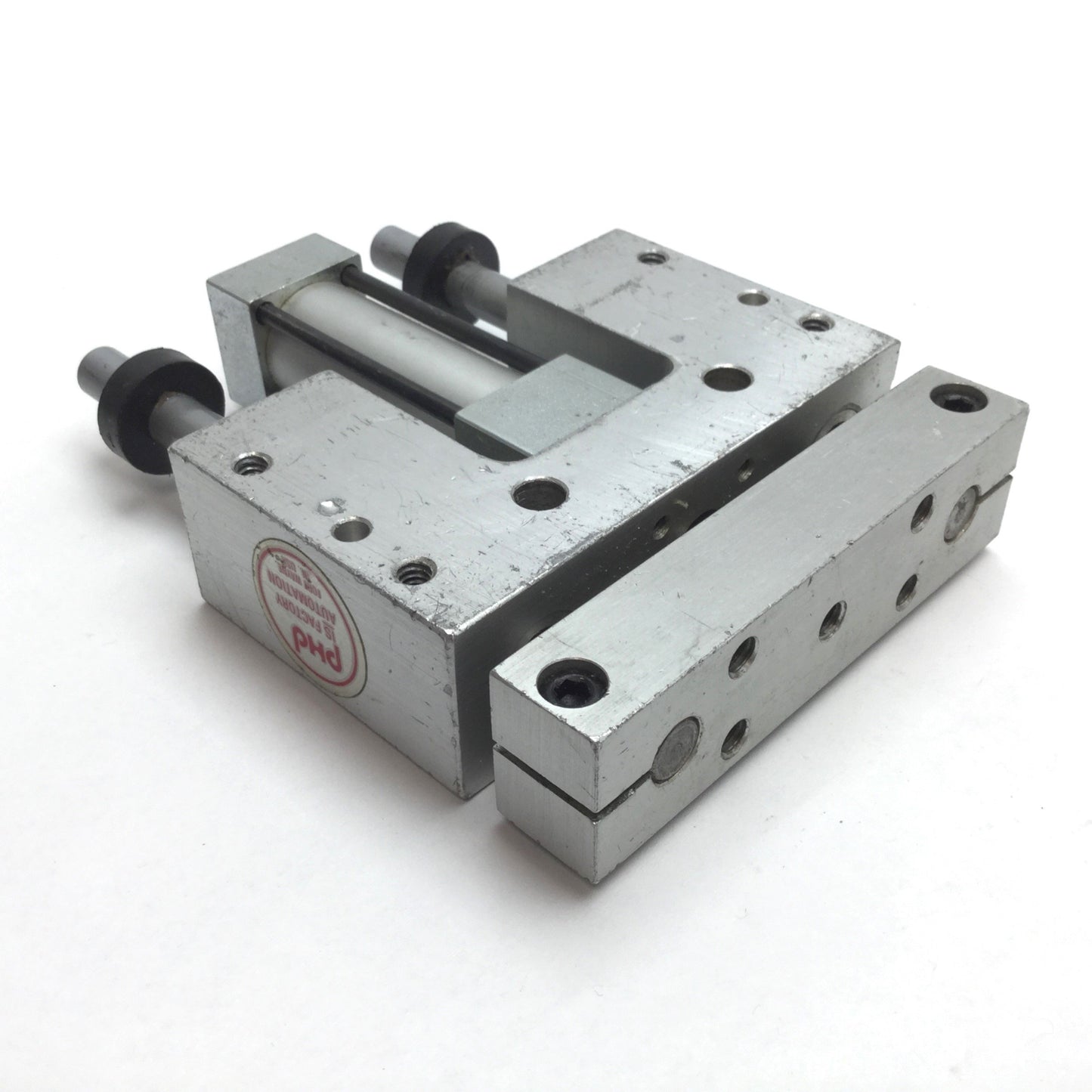 Used Phd SDC12X1-BR-AE-Q1 Pneumatic Cylinder, Bore: 3/4", Stroke: 1", Ports: 1/8" NPT