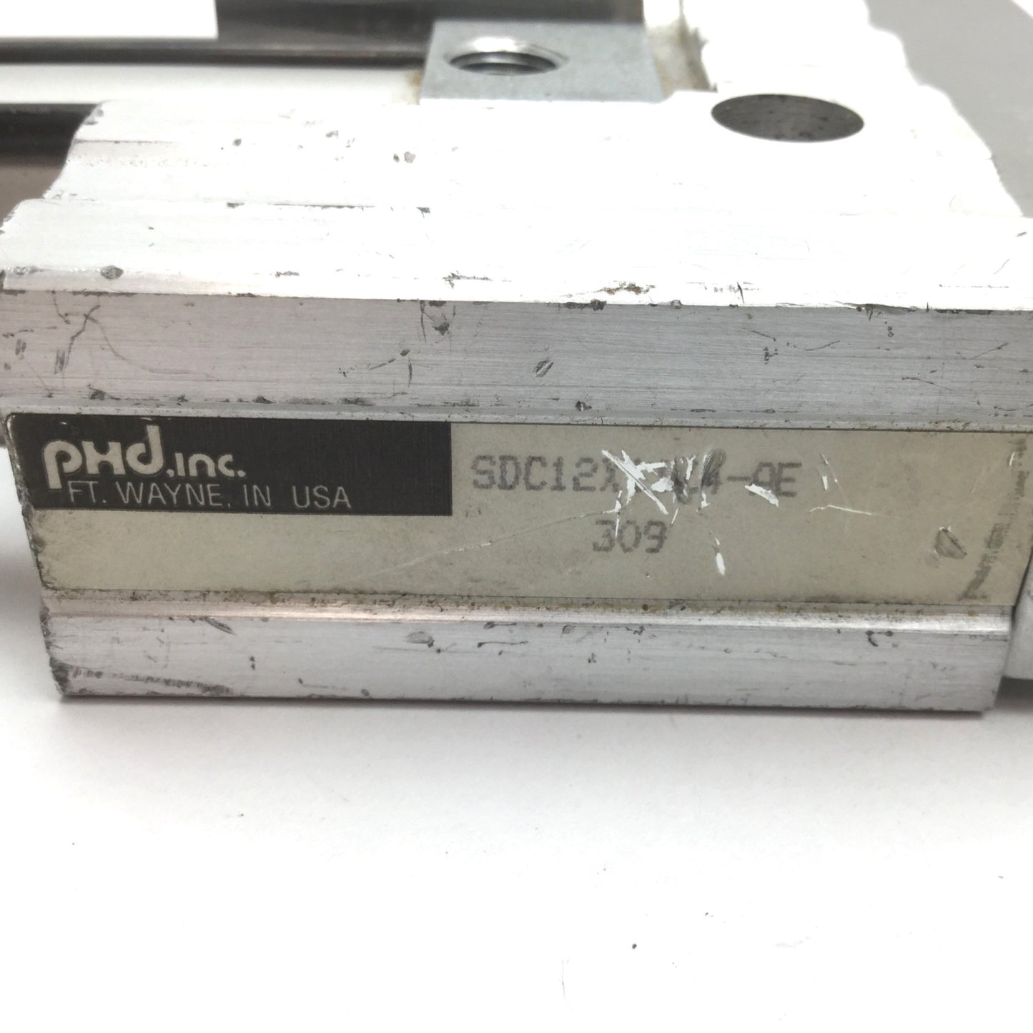 Used Phd SDC12X1-1/4-AE Pneumatic Cylinder, Bore 0.75", Stroke 1.25", Ports 1/8" NPT