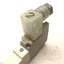 Used SMC SY5420-5DZ-01T Solenoid Valve, 24VDC, 5-Port, 3 Position Exhaust Center