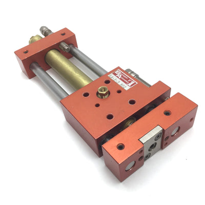 Used Barrington Automation LA-1-3 Linear Actuator, Bore: 9/16", Stroke: 3", 10-32