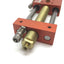 Used Barrington Automation LA-1-3 Linear Actuator, Bore: 9/16", Stroke: 3", 10-32