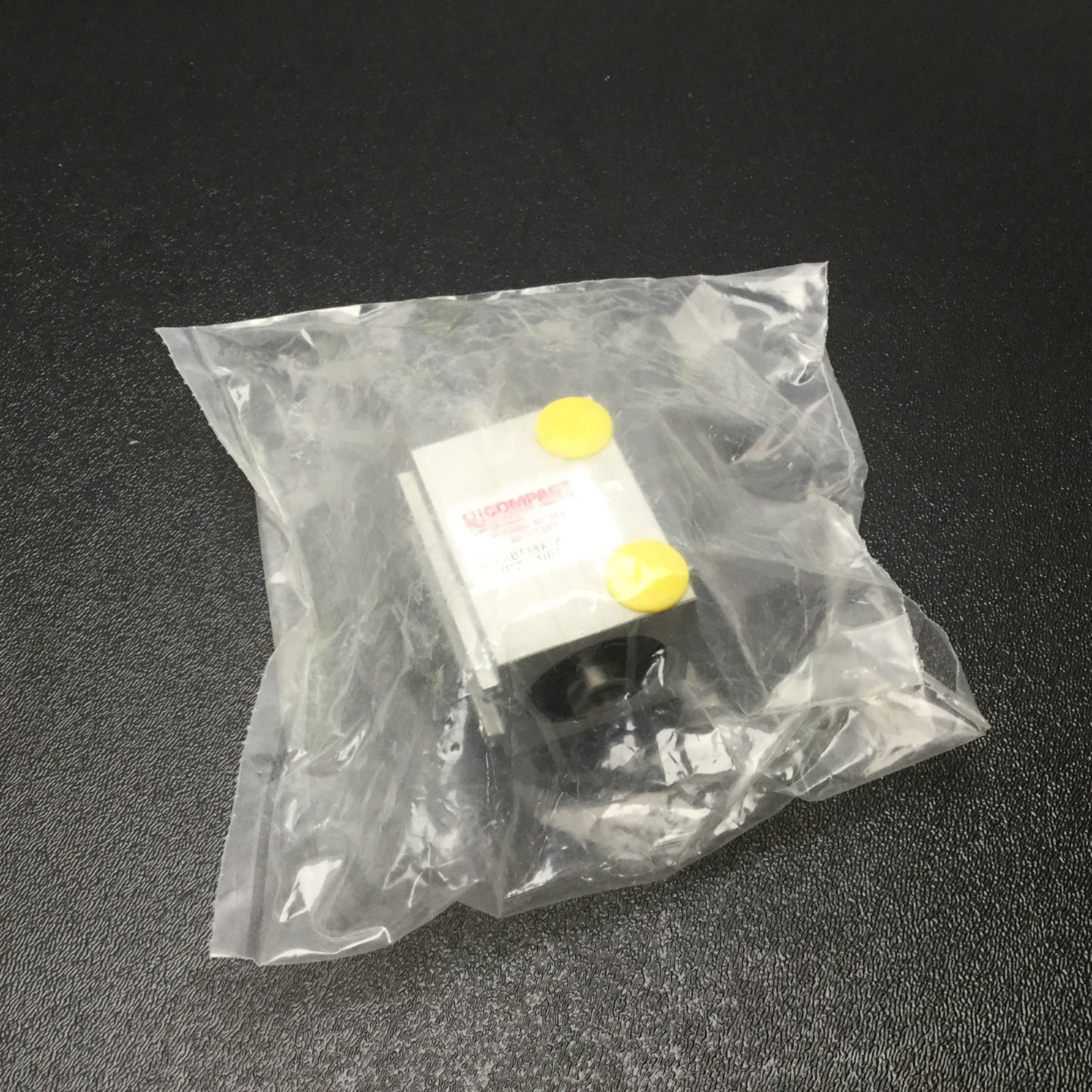 New ITT Compact Automation ASFHD118X12-UC3 Cylinder Bore: 1-1/8" Stroke: 1/2" 250psi