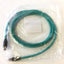 New Murr Elektronik 7700-74718-S4W0200 Shielded Ethernet Cable, RJ45 Male, Length 2M