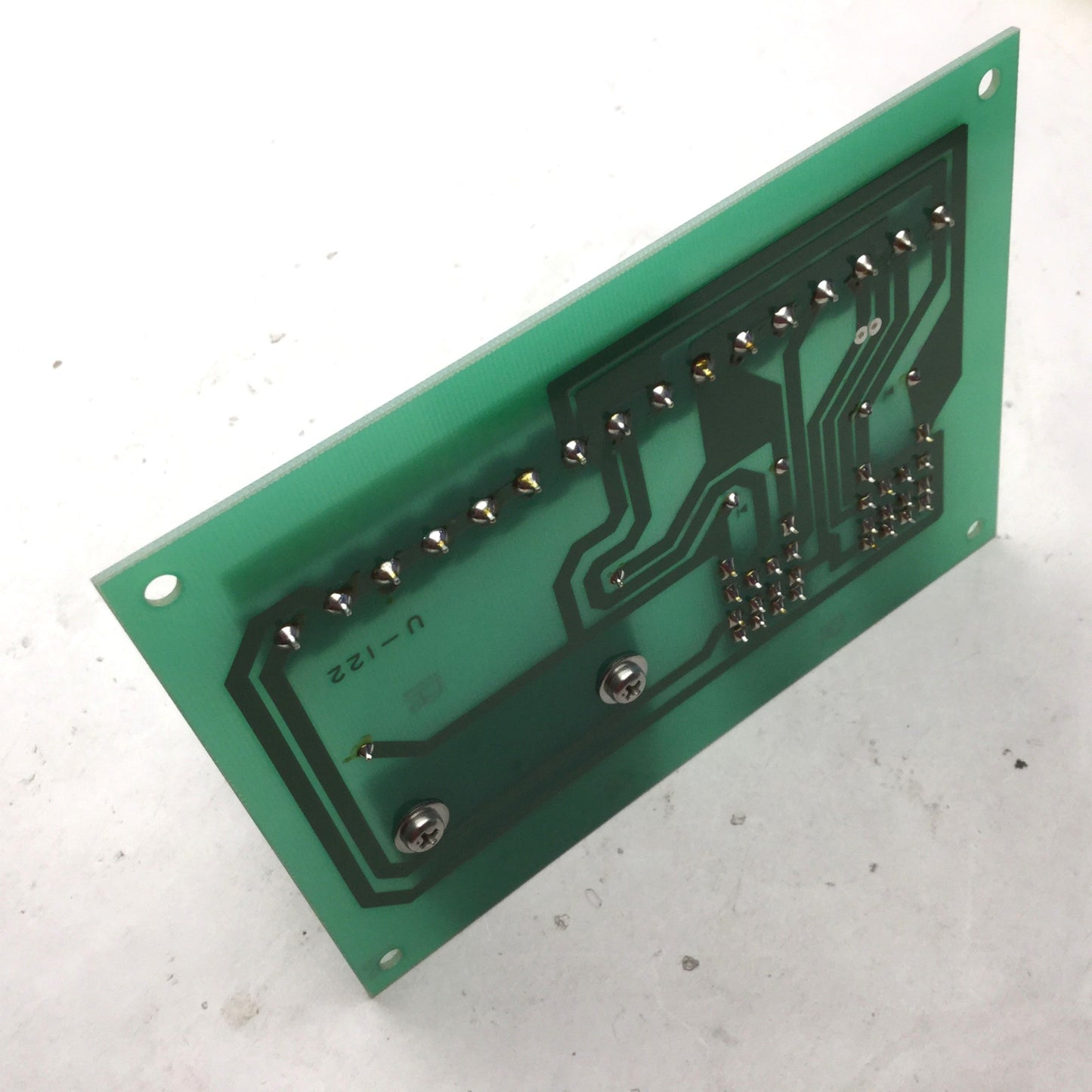 Used Unichem U-122 Circuit Board With NAIS HE2aN-S-DC24V Relay & 2x Omron MY4N Cubes