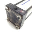 Used Mead DM-250X4.0000FFCF Pneumatic Cylinder, Bore 2.5", Stroke 4", Ports 1/4" NPT