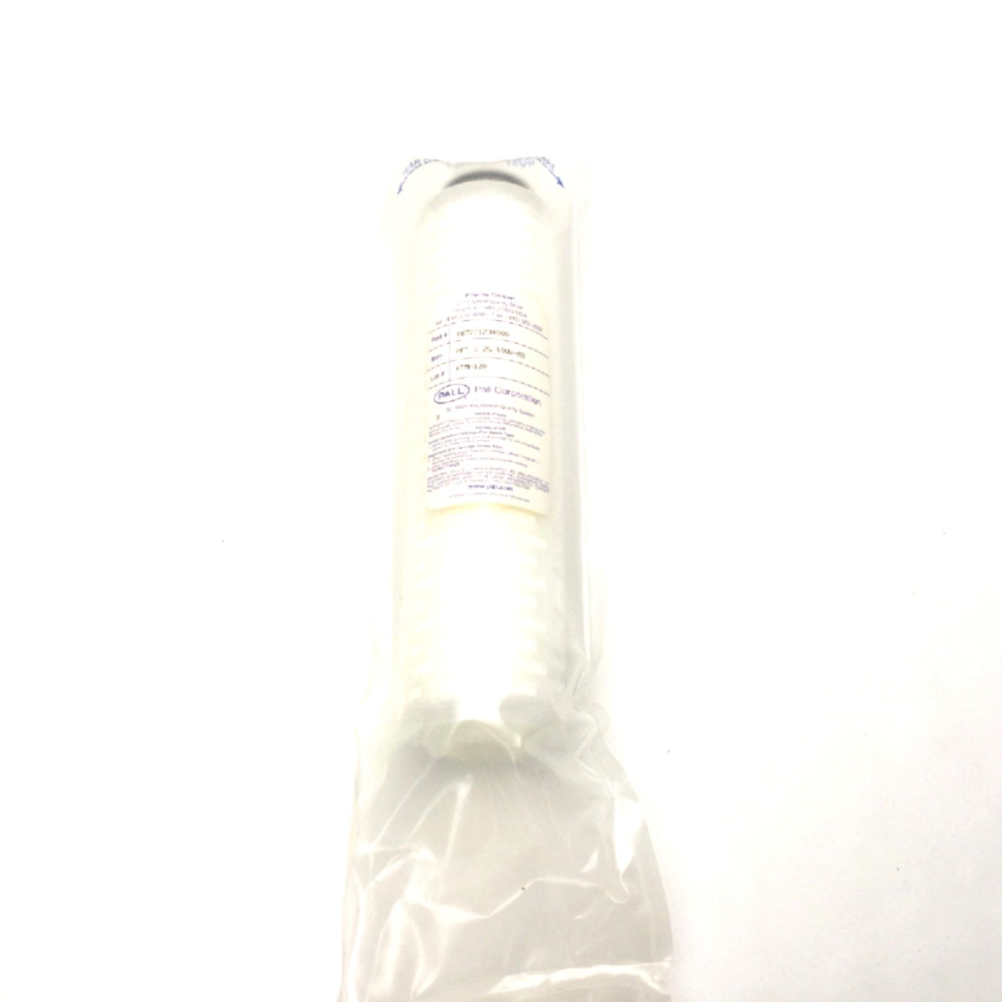 New Pall PTF 0.25-10-UV-M3 Poly-Fine II Polypropylene Filter Cartridge 0.25µm 10"