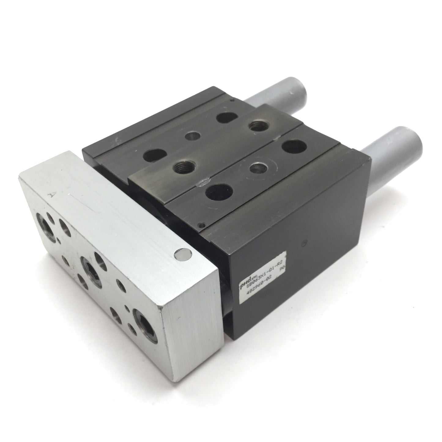 New – Open box Phd SB063X1-Q1-R2 Pneumatic Slide Cylinder, Bore 1.25", Stroke 1", Port 1/8" NPT