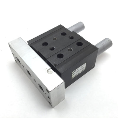 New – Open box Phd SA063X1-Q1-R2 Pneumatic Slide Cylinder, Bore 1.25", Stroke 1", Port 1/8" NPT