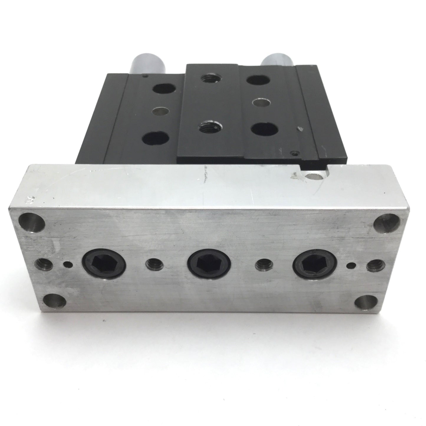 New – Open box Phd SA063X1-Q1-R2 Pneumatic Slide Cylinder, Bore 1.25", Stroke 1", Port 1/8" NPT