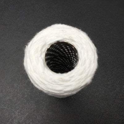 New Lot Of 5 String Wound Cartridge Filter Cotton String SS Core 5 Micron 10" x 2.5"
