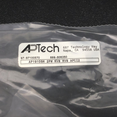 New APTECH AP1910SM 2PW MV8 MV8 APCI2 Tied Diaphragm Regulator 2-100PSIG 2-Port