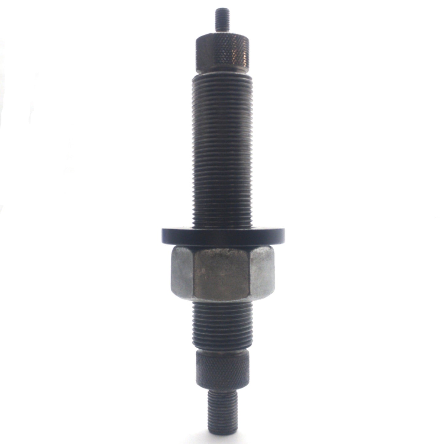 Used Load Cell Mount, 1/4-20 & 1/2-20 End thread, 1-14 Body Thread, 6 3/4" Long