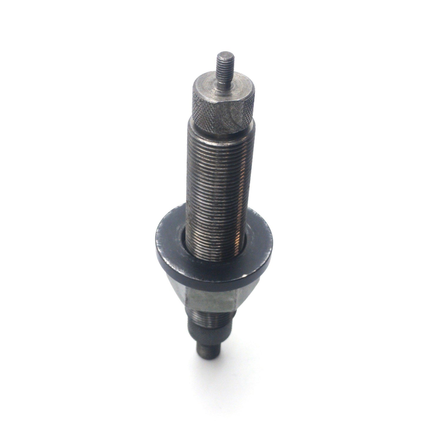Used Load Cell Mount, 1/4-20 & 1/2-20 End thread, 1-14 Body Thread, 6 3/4" Long