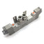 Used SMC SY3320-5LOZ-N3 Solenoid Valve, 3-Position 5-Port, 24VDC, 0.2-0.7MPa, M5x0.8