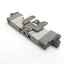 Used SMC SY3320-5LOZ-N3 Solenoid Valve, 3-Position 5-Port, 24VDC, 0.2-0.7MPa, M5x0.8