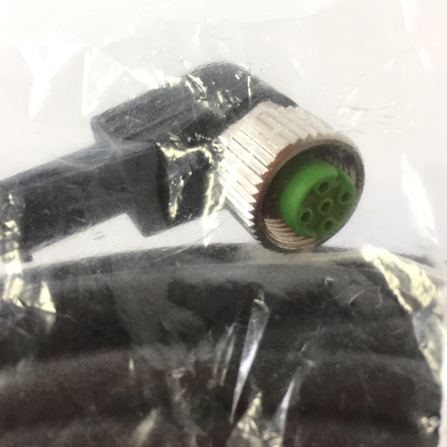 New Murr Elektronik 7000-12361-6251500 Cable Cordset M12 Female 90 Deg 125VAC 4A 15M
