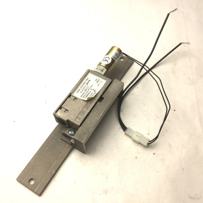 New – Open box Von Duprin 6215 Electric Strike Plate Voltage: 24VDC, 3A For Single Door