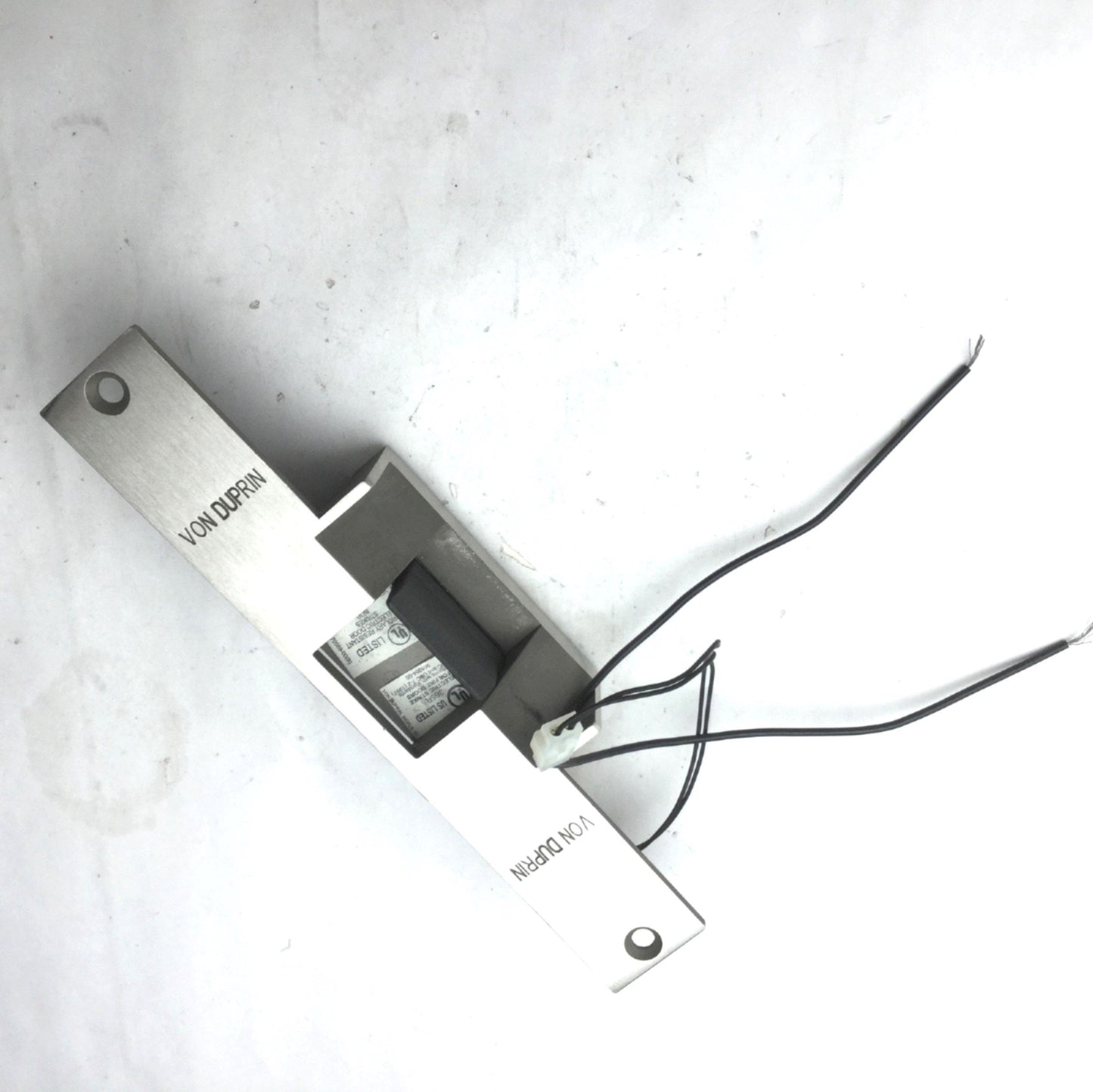 New – Open box Von Duprin 6215 Electric Strike Plate Voltage: 24VDC, 3A For Single Door