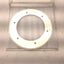 New Hewlett-Packard QEDS-8564 Encoder Disk, w/o Adjuster, HP-D1920-X