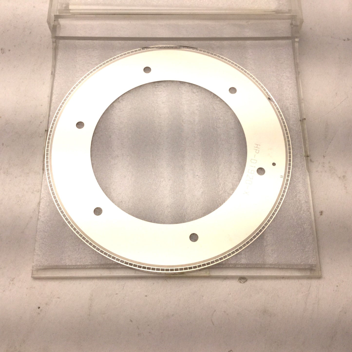 New Hewlett-Packard QEDS-8564 Encoder Disk, w/o Adjuster, HP-D1920-X