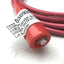 New ElectroGRIP HVCOAX-4 Driver Output Cable, Length: 4 Meters, Red