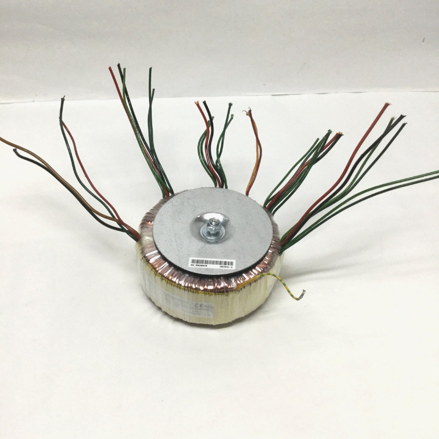 Used HM 7044 Toroidal Transformer 346VA, Multiple Output, 115V Pri, 8.5/9.2/38V Sec