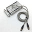 Used SMC CXSL15-30 Pneumatic Guided Cylinder, Bore 15mm, Stroke 30mm, With 2x Sensors