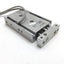 Used SMC CXSL15-30 Pneumatic Guided Cylinder, Bore 15mm, Stroke 30mm, With 2x Sensors