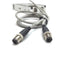 Used SMC CXSL15-30 Pneumatic Guided Cylinder, Bore 15mm, Stroke 30mm, With 2x Sensors