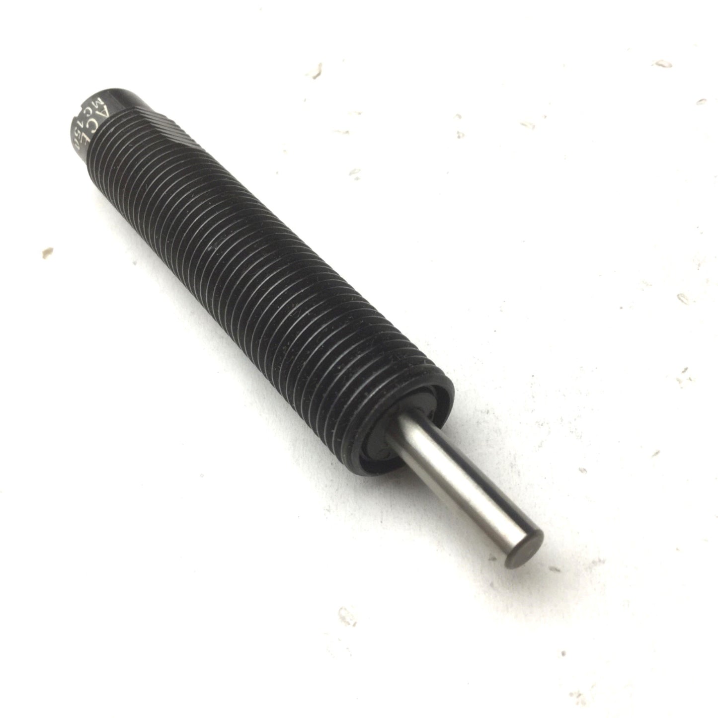 Used Ace Controls MC 150 Miniature Shock Absorber, 175 in-lbs/Cycle, 1/2" Stroke