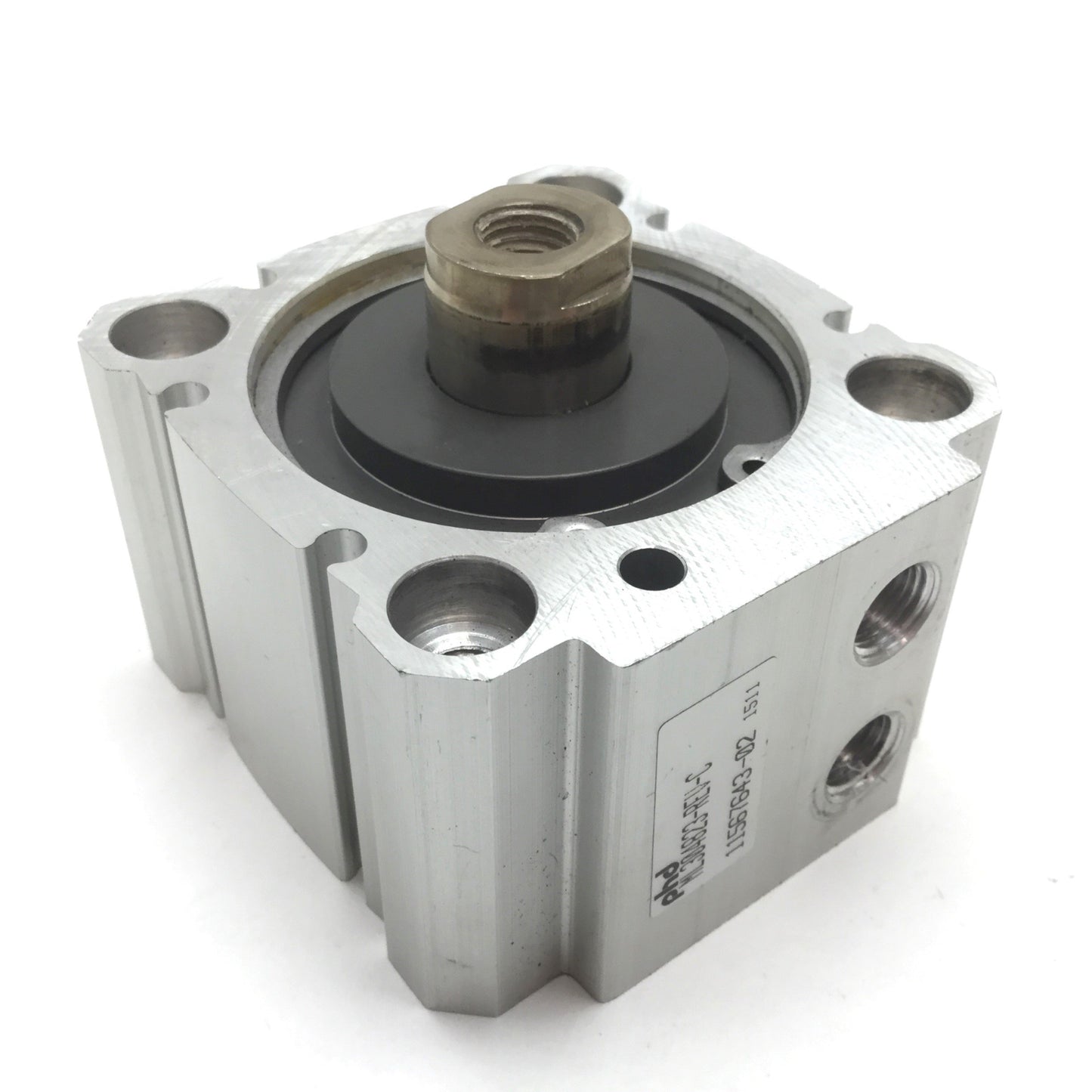 Used Phd ML304823 Pneumatic Compact Cylinder, Bore: 2", Stroke: 3/8", Ports: 1/8" NPT