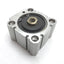 Used Phd ML304823 Pneumatic Compact Cylinder, Bore: 2", Stroke: 3/8", Ports: 1/8" NPT