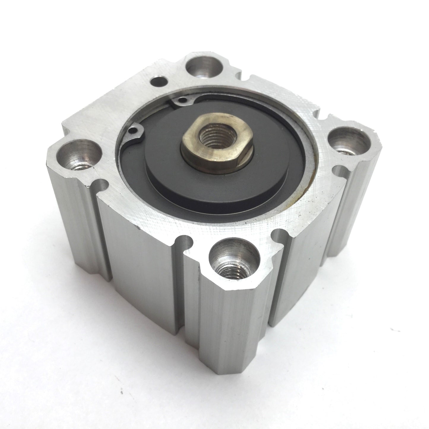 Used Phd ML304823 Pneumatic Compact Cylinder, Bore: 2", Stroke: 3/8", Ports: 1/8" NPT