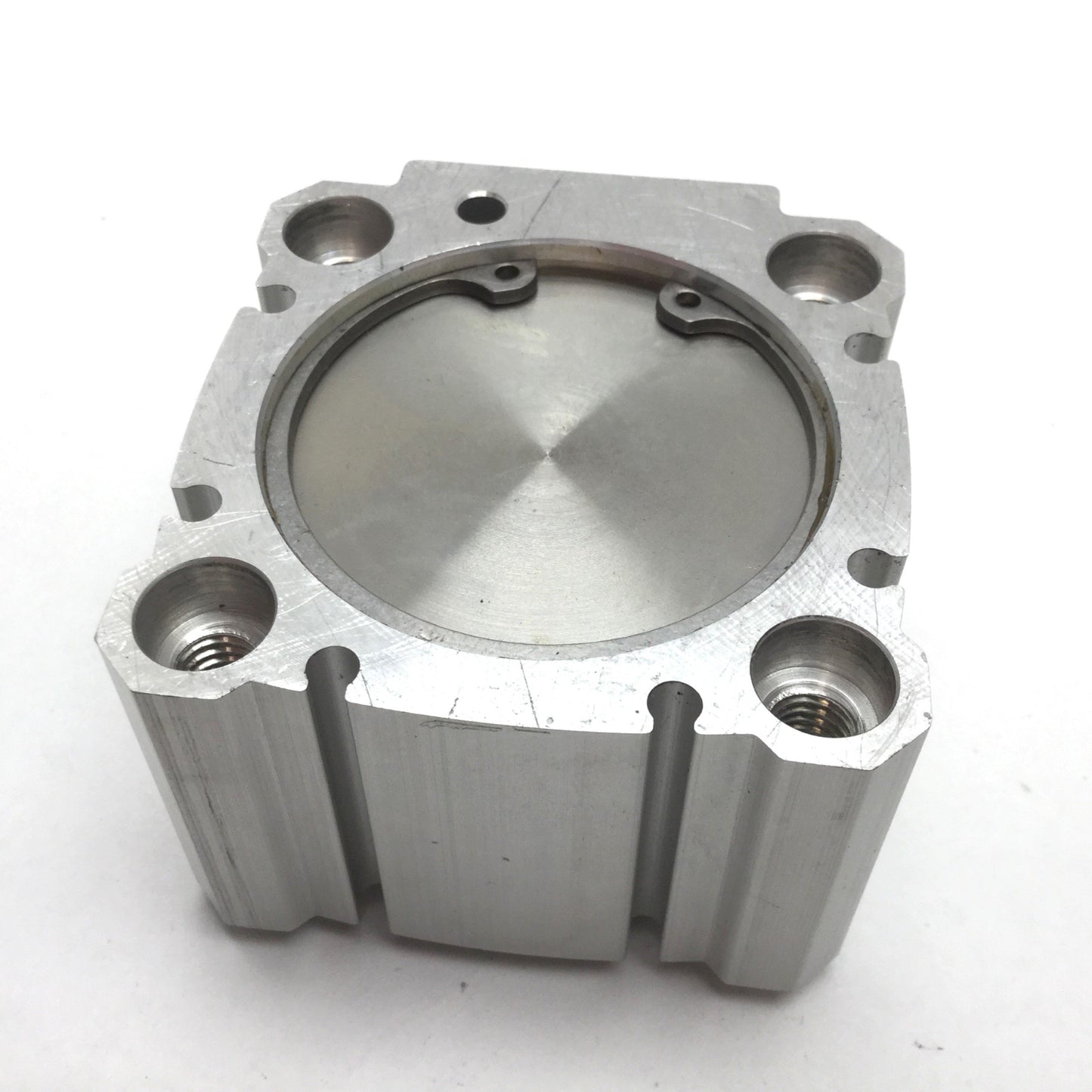 Used Phd ML304823 Pneumatic Compact Cylinder, Bore: 2", Stroke: 3/8", Ports: 1/8" NPT