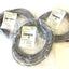 New – Open box Lot of 3 Murr Elektronik 7000-08011-2111000 Cable M8 Male Connector Straight 10M