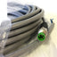 New – Open box Lot of 3 Murr Elektronik 7000-08011-2111000 Cable M8 Male Connector Straight 10M