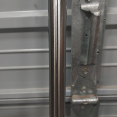 Used Hardened Linear Rod/Shaft, 25mm Diameter, 1.5m Long, M10 x 1.5 Female End Thread