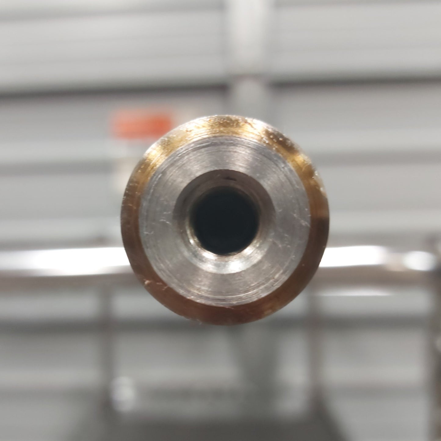 Used Hardened Linear Rod/Shaft, 25mm Diameter, 1.5m Long, M10 x 1.5 Female End Thread