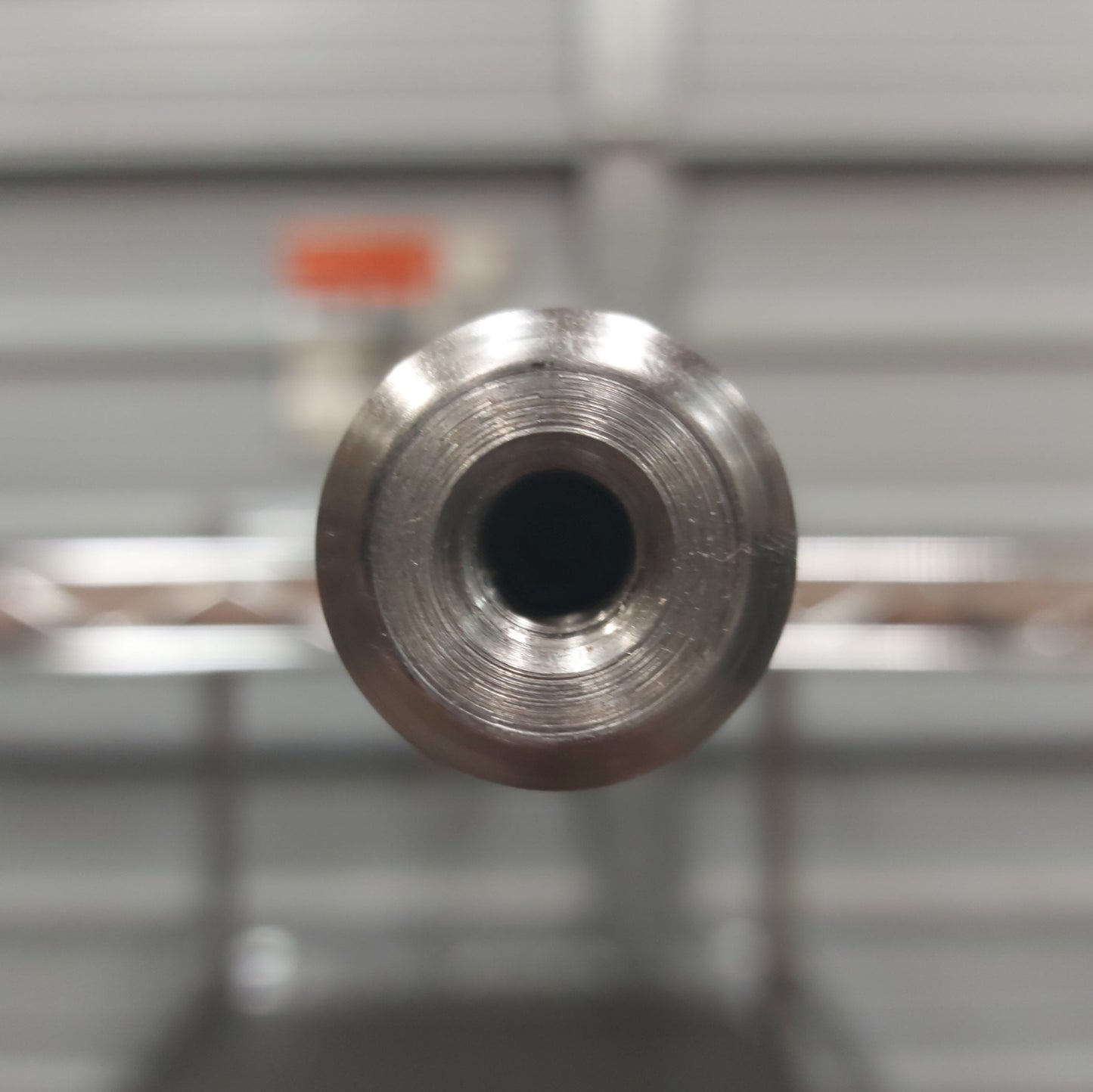 Used Hardened Linear Rod/Shaft, 25mm Diameter, 1.5m Long, M10 x 1.5 Female End Thread