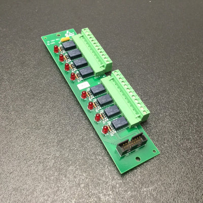 Used Air Products DD 1554 Rev A Signal Interface Relay Board 1993