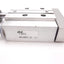 Used Phd ML304816 Pneumatic Guided Cylinder, Bore: 5/8", Stroke: 1", Ports: 10-32