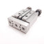 Used Phd ML304816 Pneumatic Guided Cylinder, Bore: 5/8", Stroke: 1", Ports: 10-32