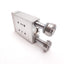 Used Phd ML304816 Pneumatic Guided Cylinder, Bore: 5/8", Stroke: 1", Ports: 10-32